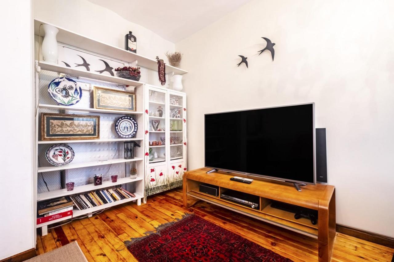 Superb Flat With Backyard In Cihangir Beyoglu Istambul Exterior foto