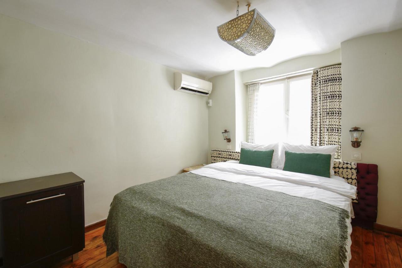 Superb Flat With Backyard In Cihangir Beyoglu Istambul Exterior foto