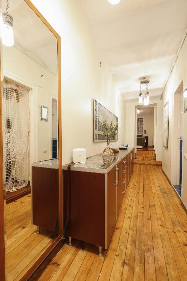 Superb Flat With Backyard In Cihangir Beyoglu Istambul Exterior foto